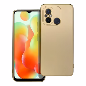 METALLIC viedtālruņa apvalks XIAOMI Redmi 12C zelta