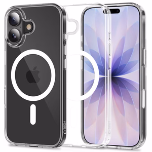 Tech-Protect Flexair Hybrid CC MagSafe maciņš iPhone 17 caurspīdīgs