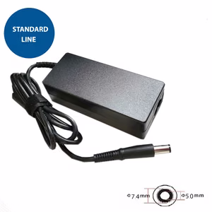 DELL klēpjdatora barošanas adapteris 65W: 19.5V, 3.34A