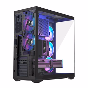 MODECOM Volcano SPACE XL ARGB Full Tower 5F melns