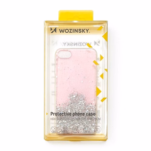 Wozinsky Zvaigžņu Spīduma Mirdzošs apvalks Xiaomi Mi 11 rozā