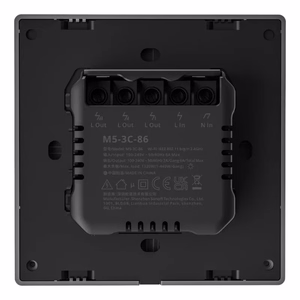 Smart Scene Wall Switch WiFi Sonoff M5 3C (3-channel)