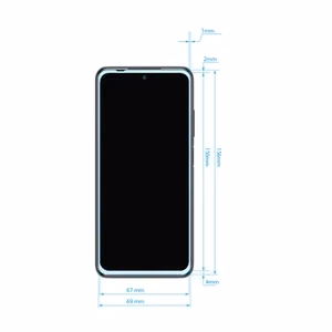 Crong 7D Nano Flexible Glass 9H visu ekrānu pārklājošs hibrīdstikls Xiaomi Redmi Note 10 5G