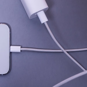 Maxlife MXUC-06 kabelis USB-C - USB-C 1,0 m 20W pelēks neilons