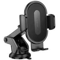 Auto tālruņa turētājs Borofone BH134 (paneļa) melns