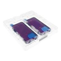 ServicePack 923-09185 Līmplēve aizmugurējam stiklam Iphone 15 (30 gabalu kastē)