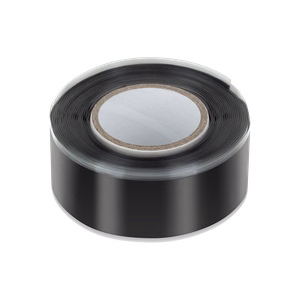 REBEL pašvulkanizējošā lente (0,8 mm x 19 mm x 2,5 m), melna