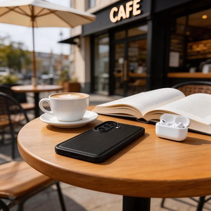 Tech-Protect Wallet MagSafe maciņš priekš Samsung Galaxy S26 - matēti melns