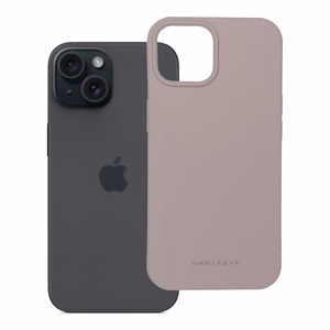ROAR SPACE viedtālruņa apvalks iPhone 15, rozā
