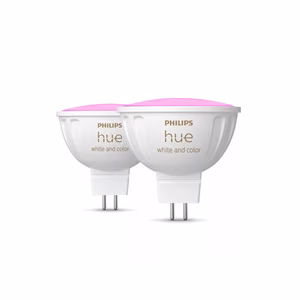Philips Hue WCA 6.3W 12V MR16, 2pcs GU5.3