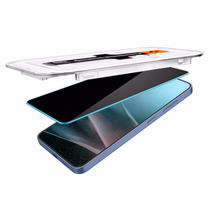 Приватное стекло Spigen Glas.TR "Ez Fit" Privacy HD 2-pack для Samsung Galaxy S24 / S25
