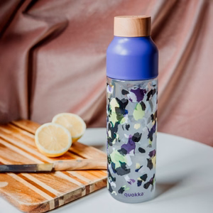 Quokka Ice Ecozen ūdens pudele, 840 ml, Spilgti plankumi