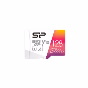 Silicon Power microSDXC Elite 128GB CL10 UHS-1 A1 atmiņas karte