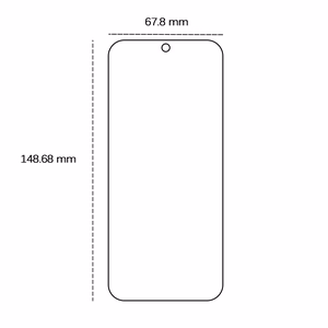 Защитное стекло 2,5D для Google Pixel 9 / 9 Pro