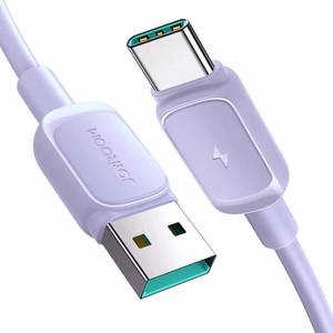USB kabelis Joyroom S-AC027A141P violets Type-C 120cm