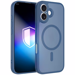 3mk Misty MagCase iPhone 17 maciņš - zils