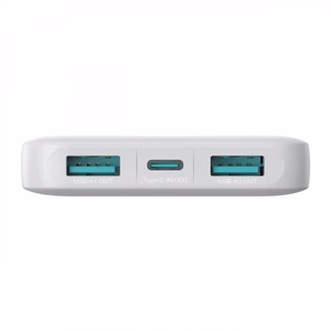 Portatīvais lādētājs Joyroom JR-PBF12 balts 10000mAh (PD / QC3.0)