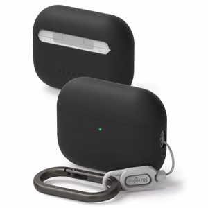 Ringke Silicone Case for AirPods Pro 3 - Black