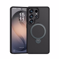 Benks Magnētiskais miglas futrālis ar statīvu (A050) priekš Samsung Galaxy S26 Ultra black