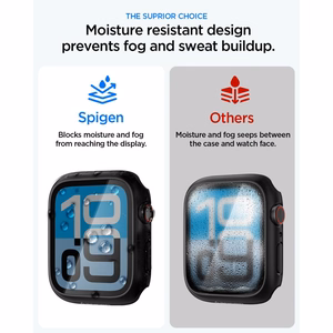 Spigen Thin Fit 360 maciņš modelim Apple Watch 44 mm – melns