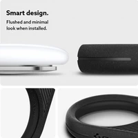 Spigen Vault apvalks Apple AirTag ierīcei – matēta melna