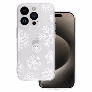 TEL PROTECT Christmas Прозрачный чехол для Iphone 13 Pro Дизайн 4