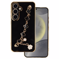 Viedtālruņa apvalks Samsung Galaxy S24 Plus dizains 3 melns