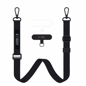 TECH-PROTECT C6S virves crossbody siksniņa melna