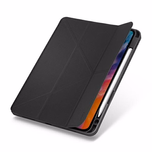 Uniq Transforma Rigor apvalks iPad Air 10.9 (2020) - pelēka