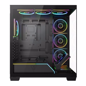 MODECOM VOLCANO STELLAR PLUS ARGB Midi 8F melns
