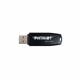 USB zibatmiņa Patriot Xporter Core 512GB USB 3.2 Gen 1 80MB/s (PSF512GXRB3U) melna