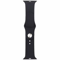 Siksniņa Audi Geometric Pattern Silicone Watch Strap priekš Apple Watch 44/45/46/49mm melns