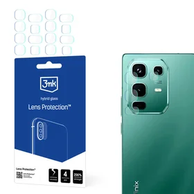 Kameras objektīva stikls 3mk Objektīva aizsardzība Infinix Note 50 / Note 50 Pro