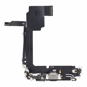 Зарядный flex USB IPHONE 15 Pro Max черный OEM