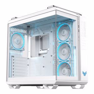 Datora korpuss ASUS TUF Gaming GT502 Horizon MidiTower ATX Balts