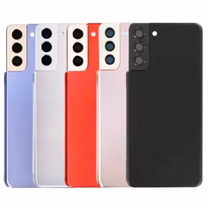 Aizmugurējais vāciņš Saderīgs ar Samsung G996 S21 Plus / Phantom Rozā / (ar camera lens) OEM