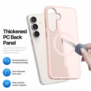 Korpuss Dux Ducis Samsung S731 S25 FE rozā krāsā