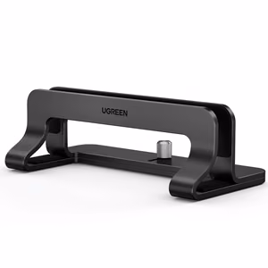 Ugreen LP258 20471 алюминиевая вертикальная подставка для MacBook / ноутбука / планшета — серебристый