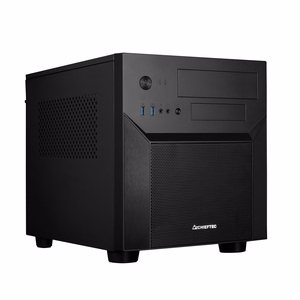 CHIEFTEC CI-02B-OP Cube mesh mATX korpuss bez barošanas bloka