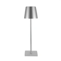 Nakts lampa WDL-02 bezvadu sudraba