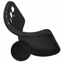 Tech-Protect Icon viedtālruņa apvalks Motorola Moto G85 5G - melns