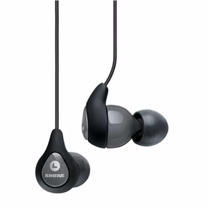 Shure SE112-GR-EFS – vadu ieliekamās austiņas, pelēkas