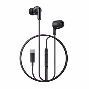 XO EP84 vadu austiņas ar USB-C savienojumu, melnas
