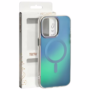 Tecto Shield Aurora maciņš iPhone 16 Pro 6,3" zils