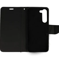 Fancy viedtālruņa apvalks Samsung Galaxy S23 Plus melna