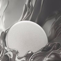 Crong MagSpot bezvadu lādētājs – Aluminum MagSafe 15W Inductive lādētājs (sudrabs balts)