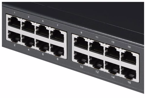 TP-Link Omada 16 portu gigabitu viedtājais komutators ar 2 SFP slotām