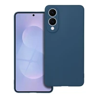 Mīksts viedtālruņa apvalks SAMSUNG S25 Edge tumši zils