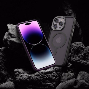 X-ONE Dropguard Magnētiskais apvalks Air (saderīgs ar MagSafe) - Apple iPhone 15 Plus melns