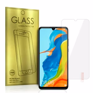 Glass Gold rūdīta stikla ekrāna aizsargs HUAWEI P30 LITE